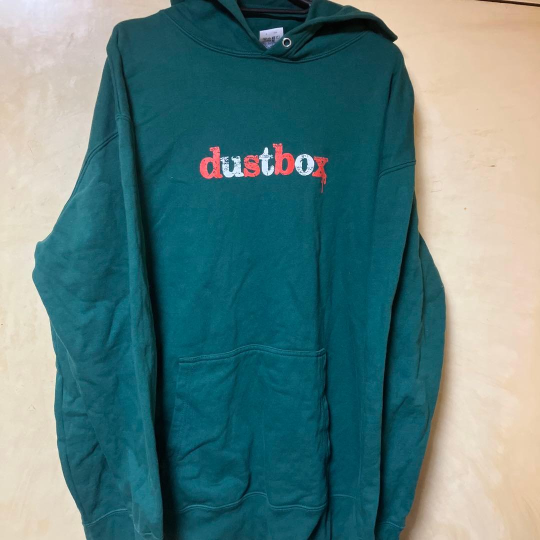 dustbox ダストボックス パーカー XXL パンクロック - メルカリ