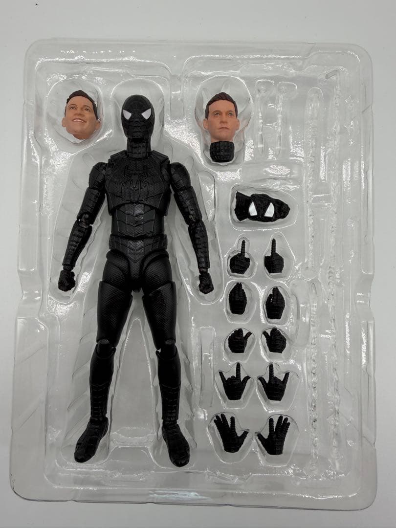 S.H.Figuarts フレンドリー　ネイバーフッド　スパイダーマン　ブラック
