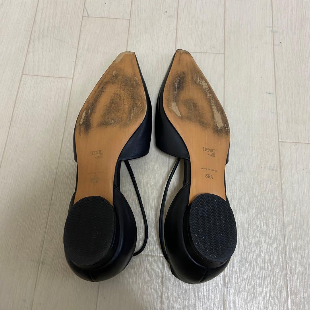 HENRI EN VARGO MIMOSA BLACK - メルカリ
