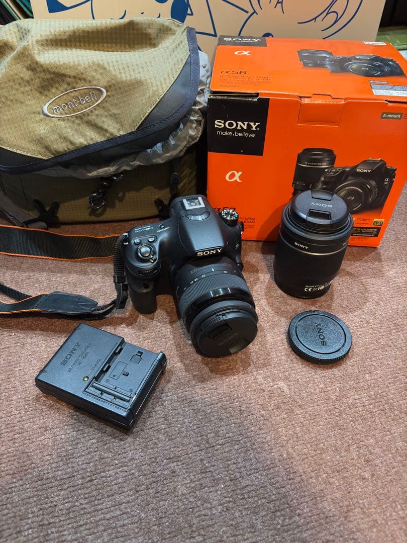 SONY 一眼レフ　SLT-A58Y α58 | デジタル一眼カメラα（アルファ） | ソニー