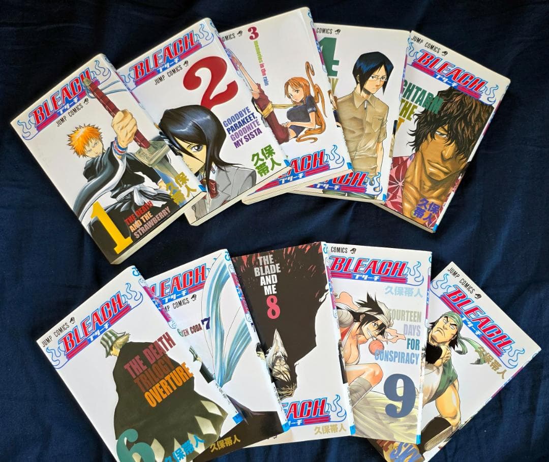 初版多数！1-71巻】BLEACH ブリーチ ※7巻以降は全て第1刷発行 - メルカリ