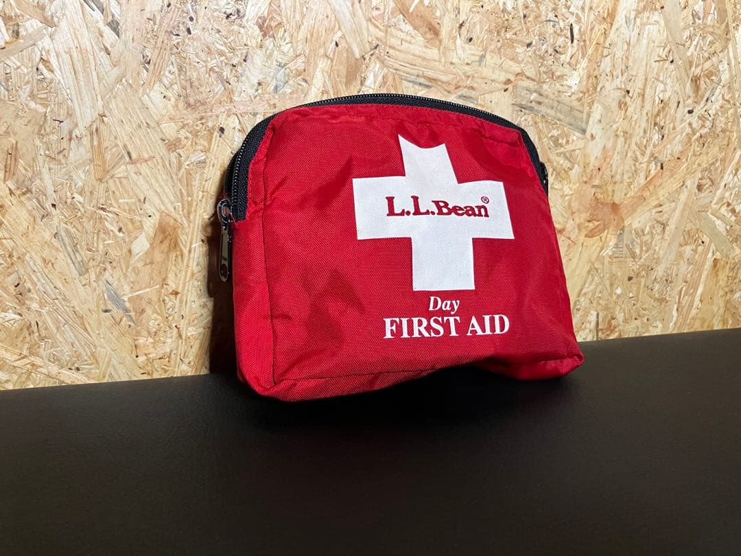 80’s ビンテージ L.L.Bean ファーストエイドキット小物入れ　バッグ