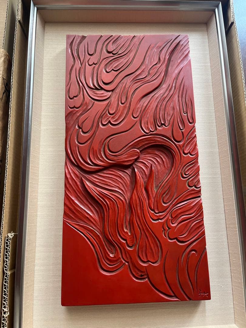 永田秋岳真作 鎌倉彫 1点物 - erikdjones.com