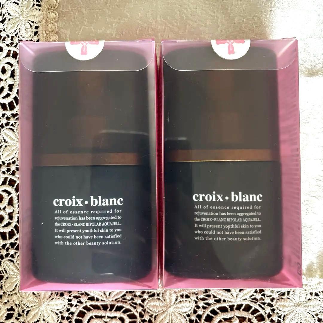 colabore AQUA JEL u0026 croix・blanc 2本セット croix blanc 美容液