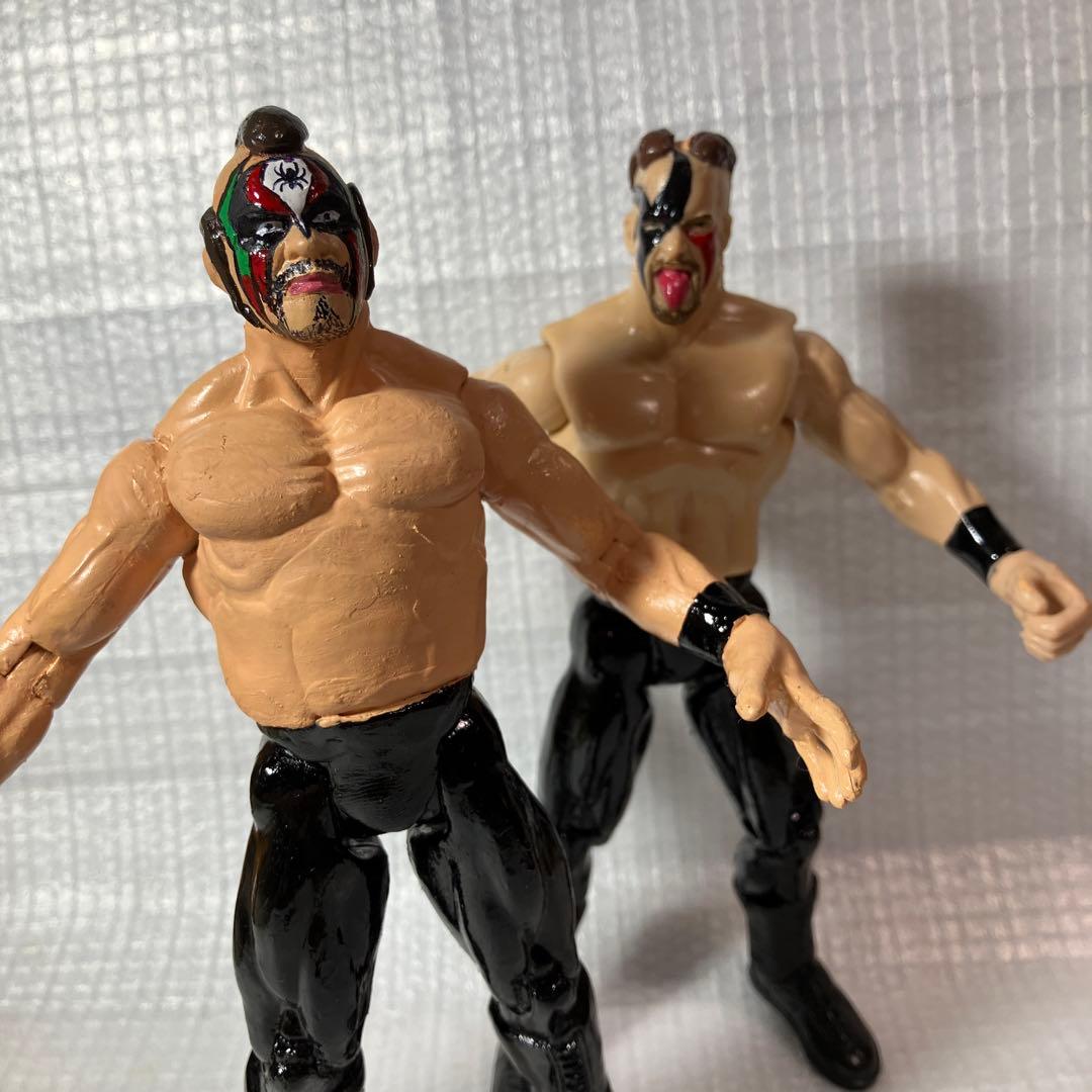 ロードウォリアーズ プロレスフィギュア 全日本プロレス 新日本