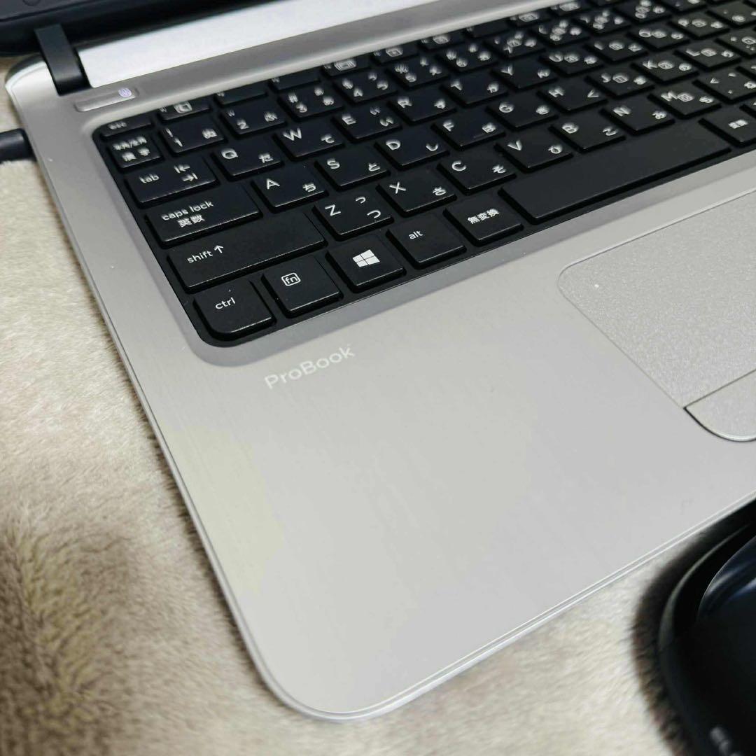 S213 HPノートパソコンSSD高速WEBカメラWindows11オフィス付き - メルカリ