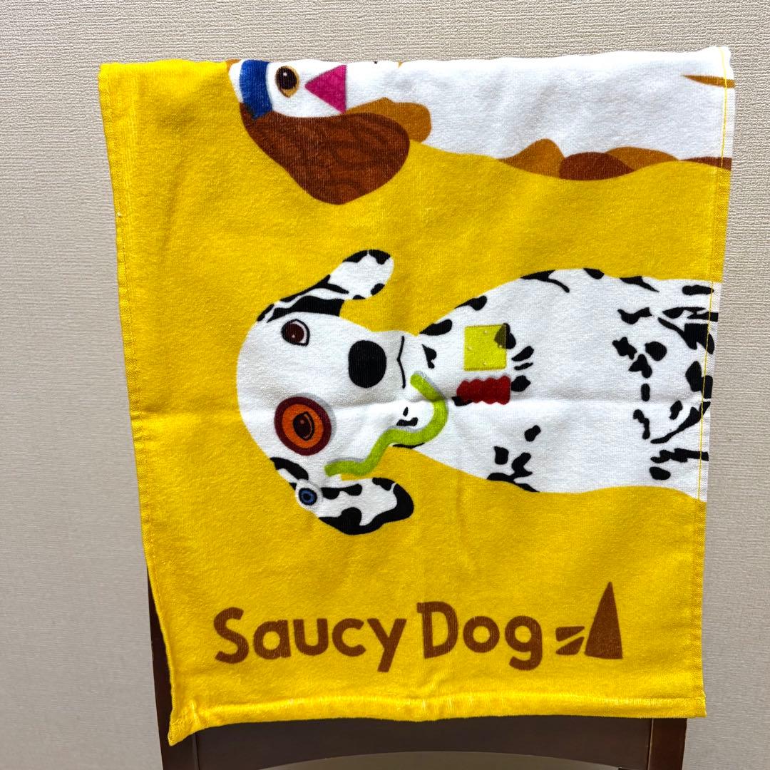 Saucy Dog 2025ツアータオル フェイスタオル ラバーバンド - メルカリ
