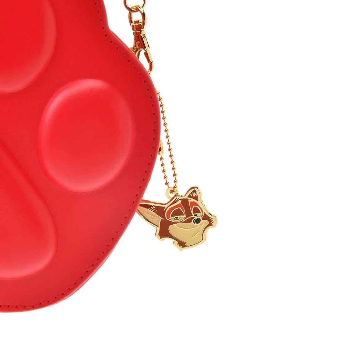 ニック・ワイルド ショルダーバッグ チャーム付き アイスキャンディー