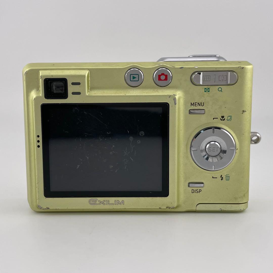 実写美⭕️【動作確認済】CASIO カシオ EXILIM EX-Z40 グリーン - メルカリ