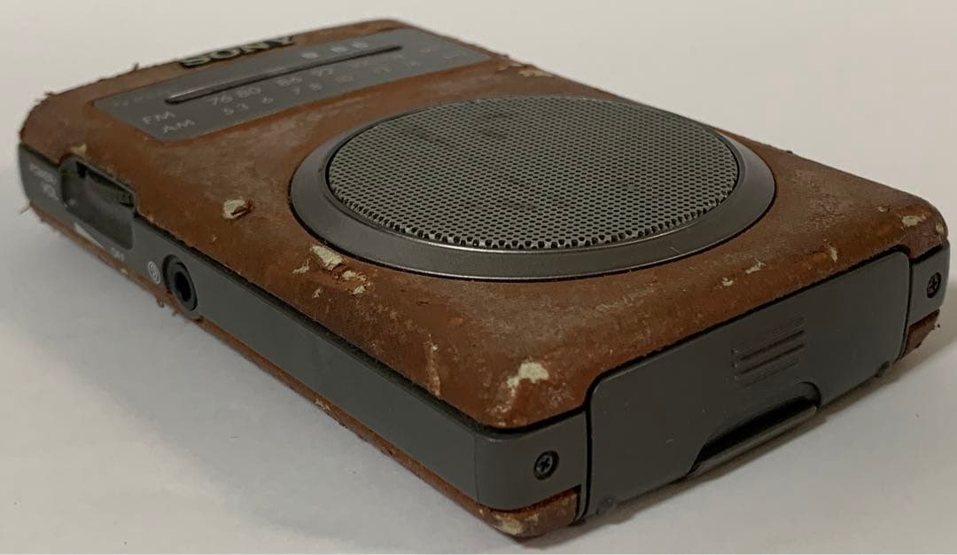 SONY ソニー ICF-TR40 40周年記念ラジオ - メルカリ