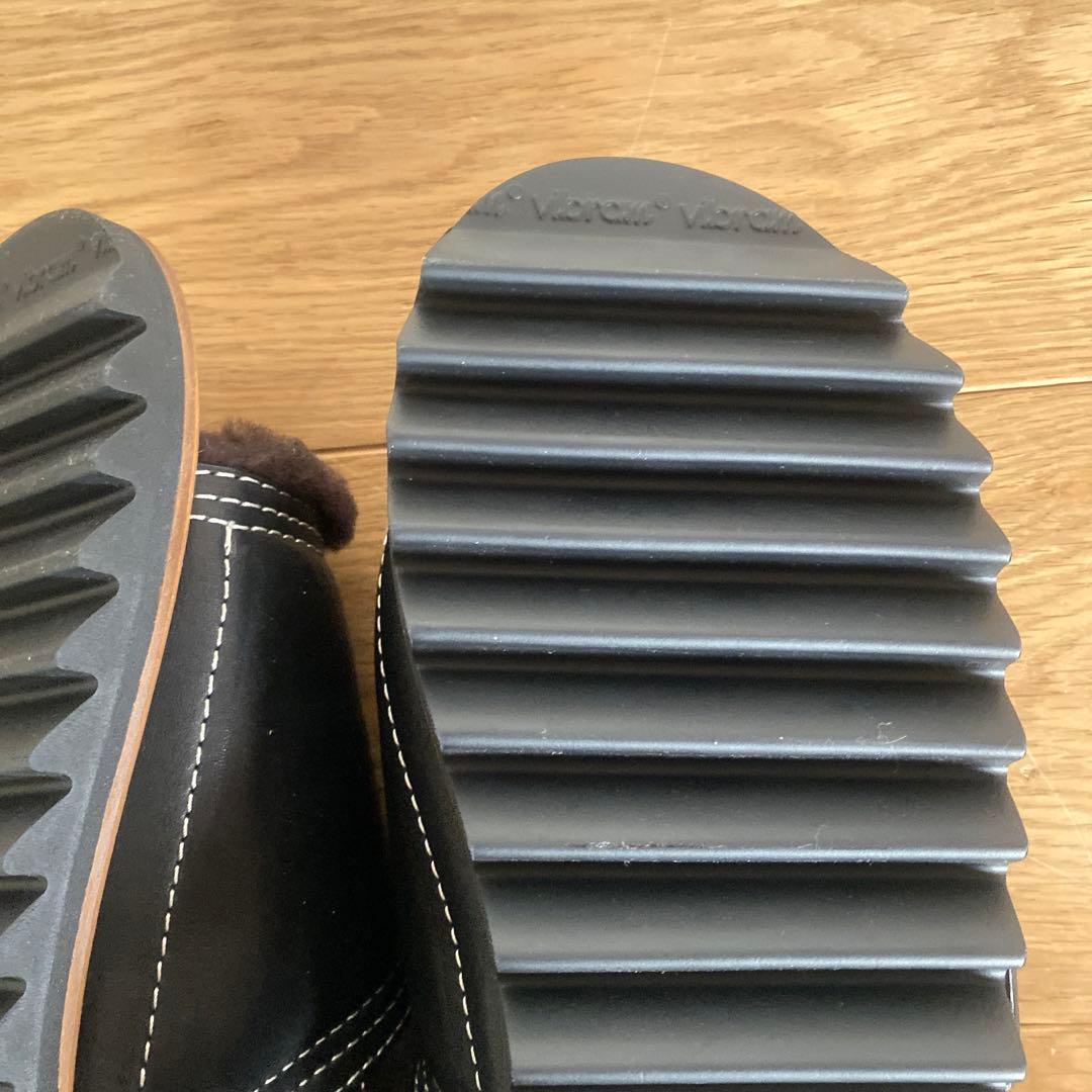 新品試着のみ☆オーラリー ボアサンダル レディース