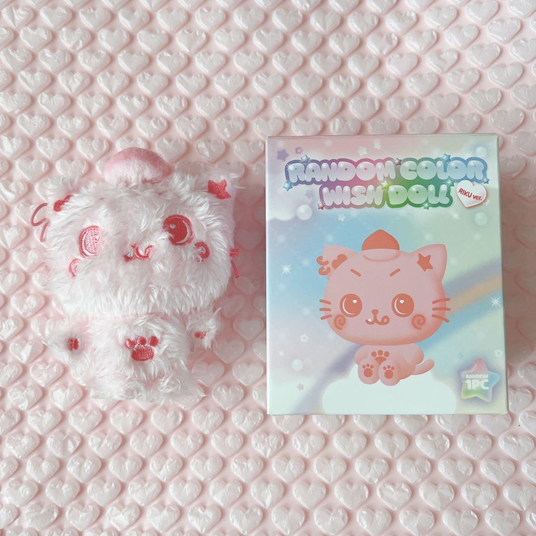 NCT COLOR WISH DOLL リク ピンク - メルカリ