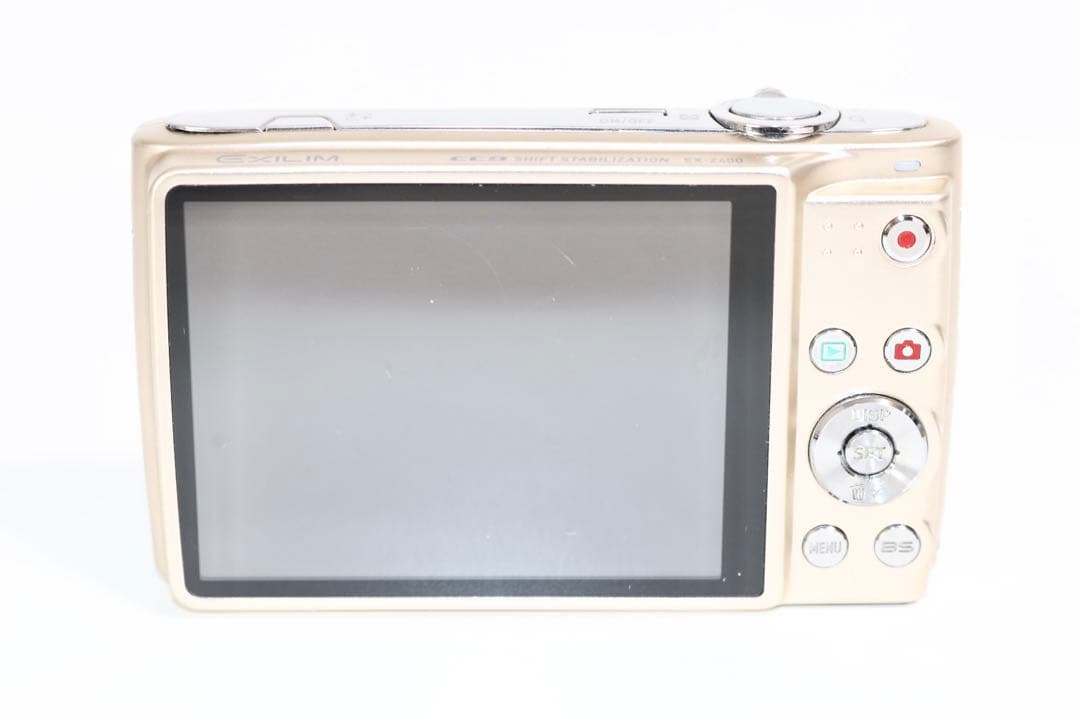 □ 美品 □ カシオ CASIO EXILIM EX-Z400 ゴールド - メルカリ