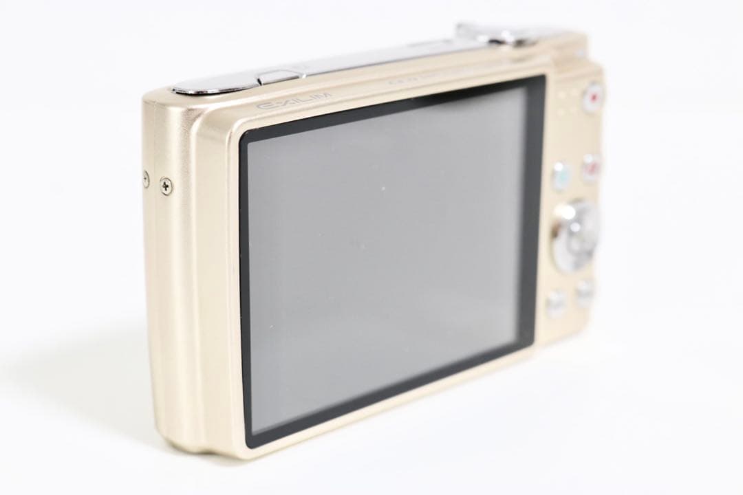 □ 美品 □ カシオ CASIO EXILIM EX-Z400 ゴールド - メルカリ
