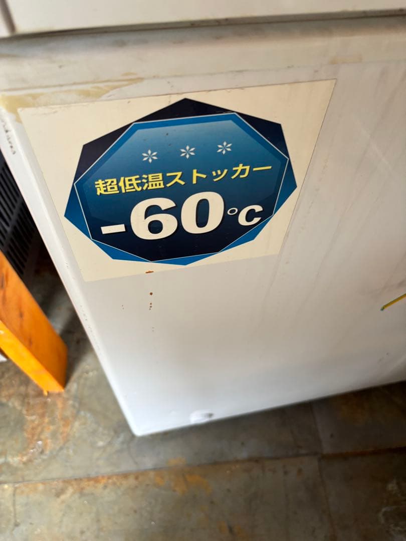超低温ストッカー 冷凍庫 -60°Cまで