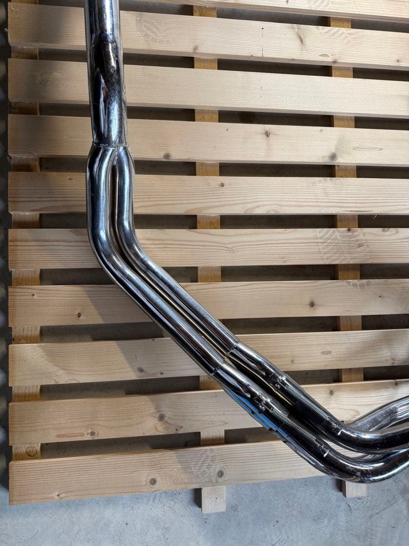 チョコボールメッキマフラーNC39/CB400 50.8π 4-2-1