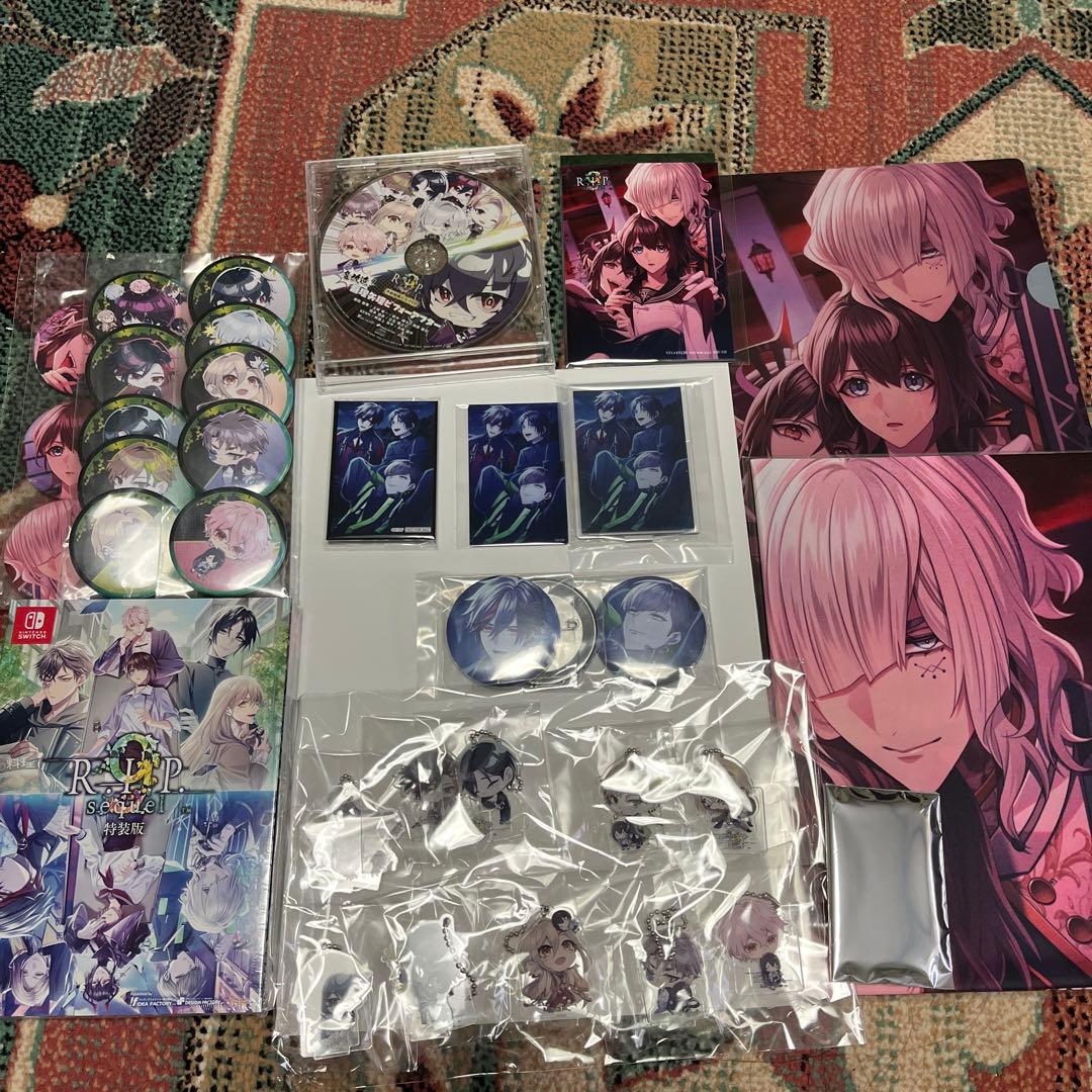 Nintendo Switch R.I.P. Special Edition Nintendo Switch ゲオ公式通販サイト/ゲオオンラインストア【新品】9 R．I．P