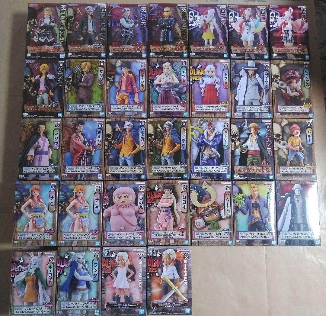 ワンピース プライズ フィギュア DXF KING OF ARTIST 68体 - メルカリ