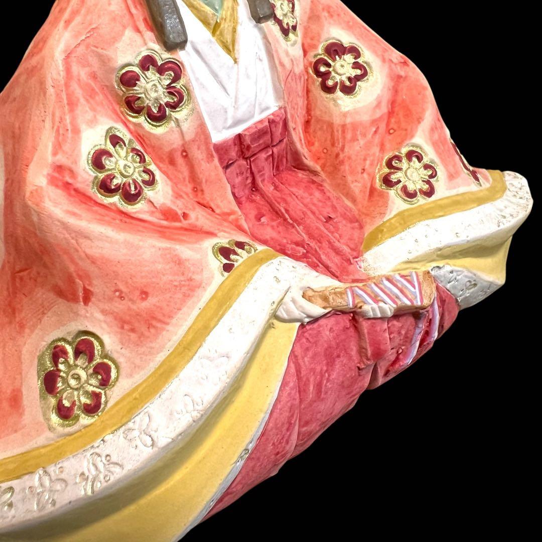 22時間限定SALE】北岡秀雄作 「雛人形 雅」 陶芸 ／早い者勝ち／在庫