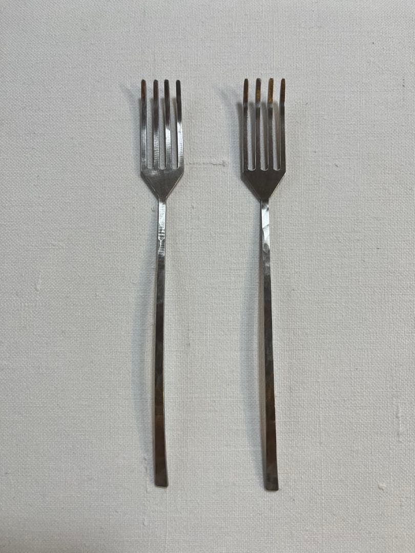 新品 Yuichi Takemata 竹俣勇壱 フォーク L 2本 カトラリー 楽天市場】Yuichi Takemata フォークLL 竹俣勇壱 /27 : bambooleaf.