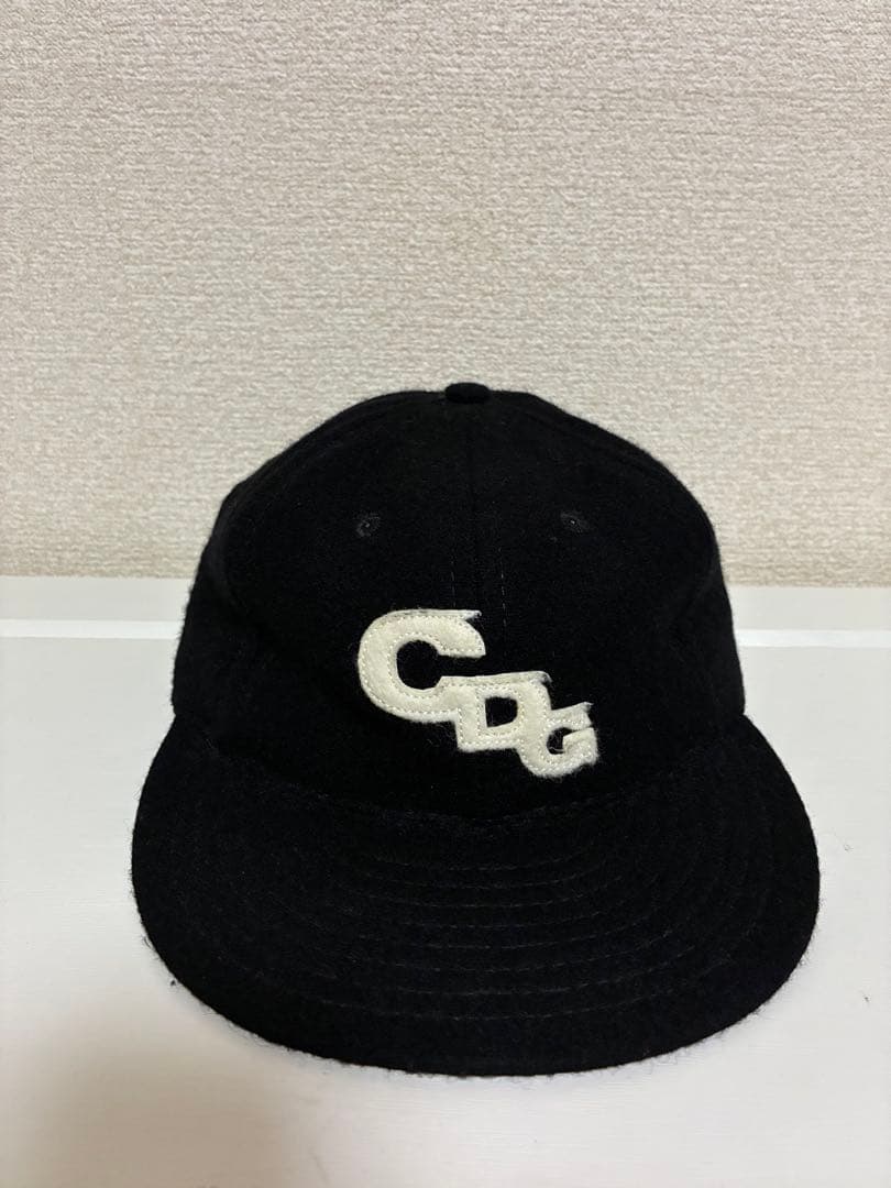 CDG × EBBETS FIELD FLANNELS キャップ Ebbets Field Flannels / エベッツフィールドフランネルズ]Vintage