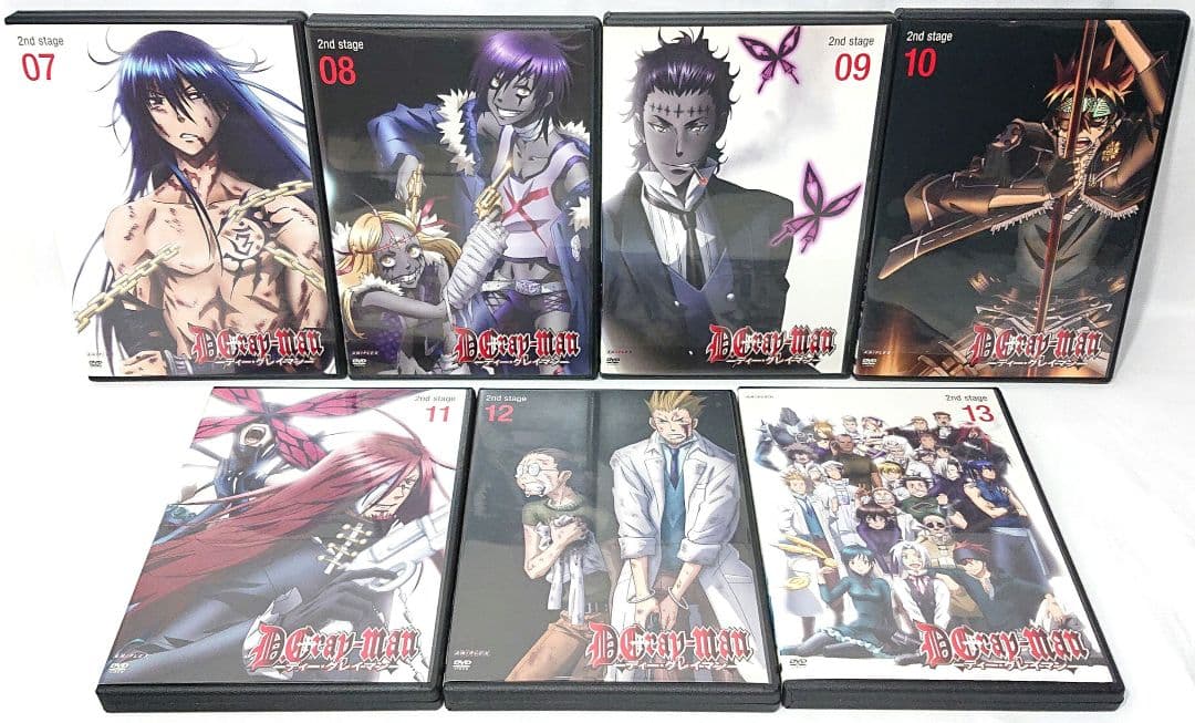 D.Gray-man/ディーグレイマン【1期+2期】 DVD 全26巻セット - メルカリ