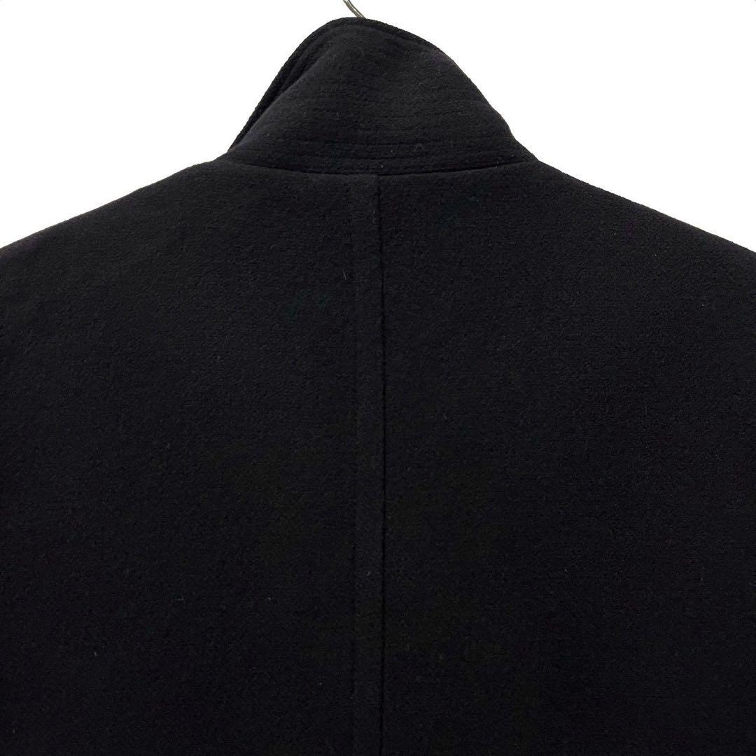 90s ZUCCA ウールスタンドカラーコート初期 名作 本人期