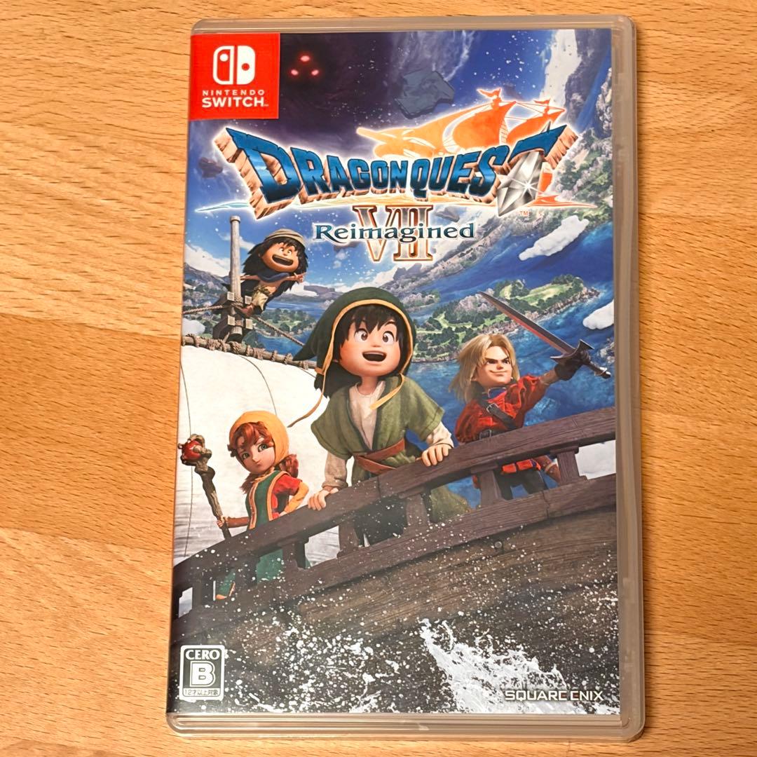 ドラゴンクエストVII リイマジンド Nintendo switch - メルカリ