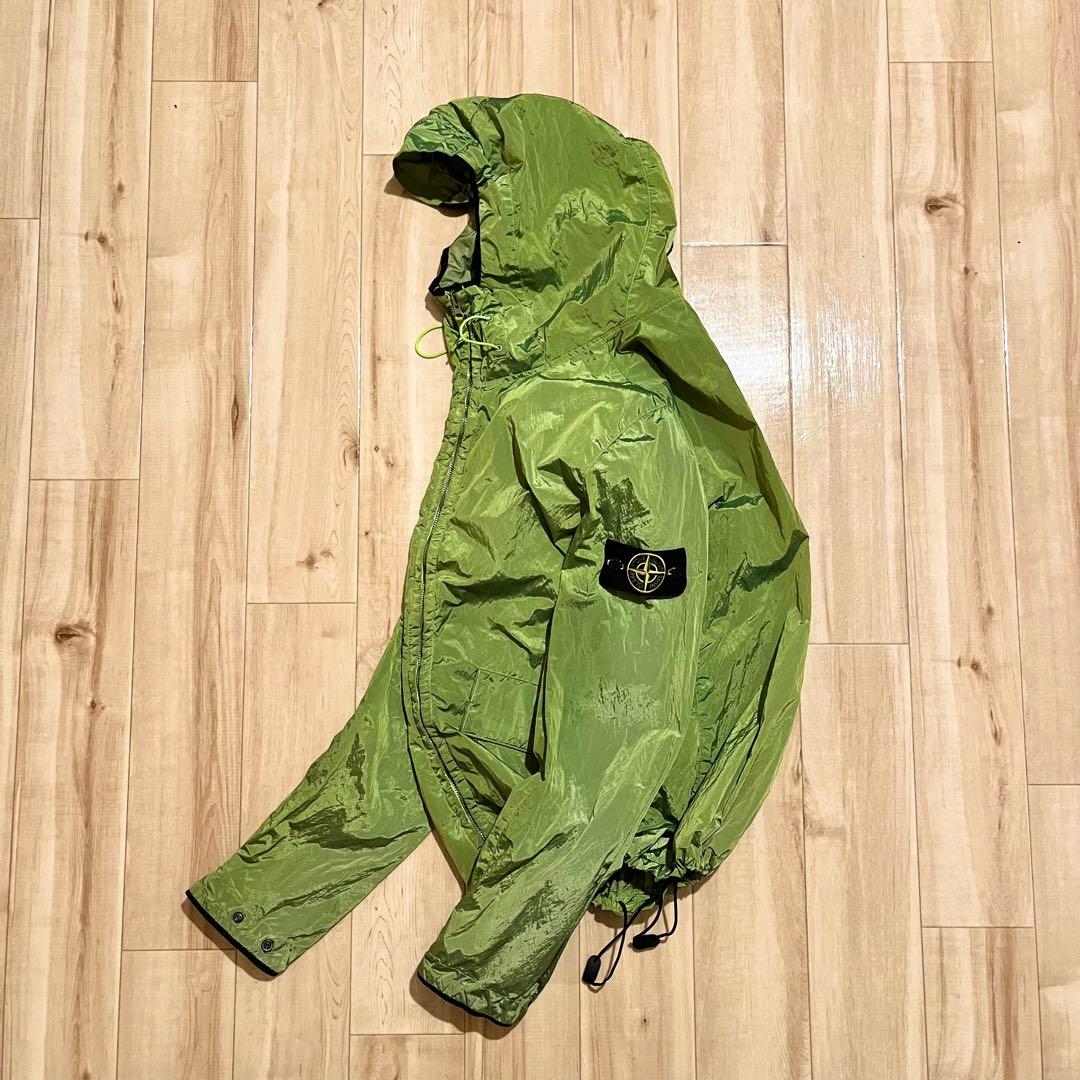 激レア！09SS STONE ISLAND “ NYLON METAL” JKT - メルカリ