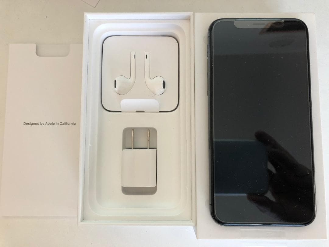 iPhone X シルバー 64 GB(SIMロック解除済）【新品未使用】 じゃんぱら-Apple SoftBank 【SIMロック解除済み】 iPhone X 64GB