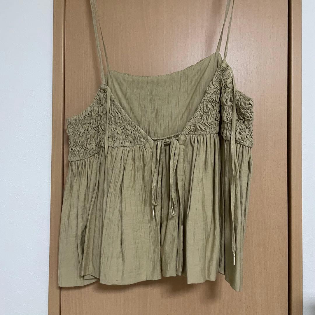 Eaphi RANDOM SHIRRING 2WAY BUSTIER - メルカリ