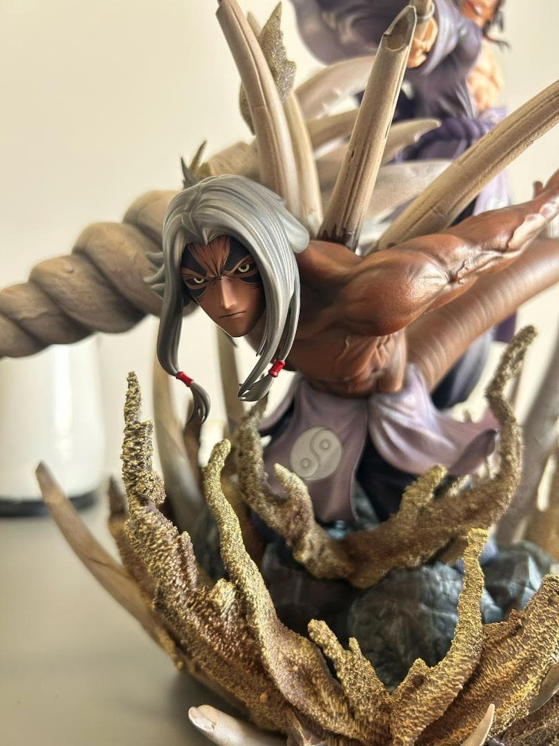 ナルト 疾風伝 君麻呂 きみまろ ガレージキット フィギュア 1/6