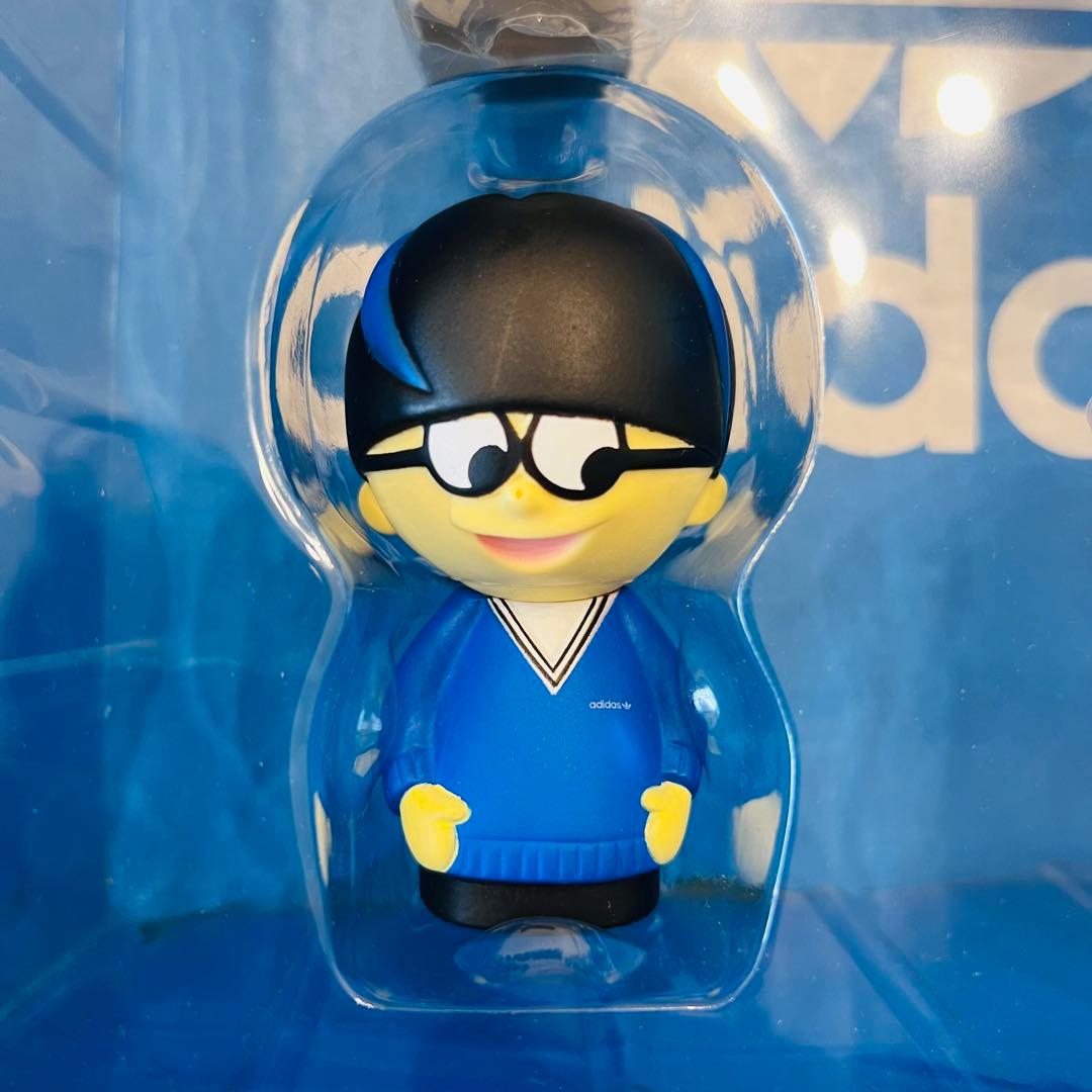 超希少非売品 アディダス×リラックス×STOC トリプルコラボフィギュア
