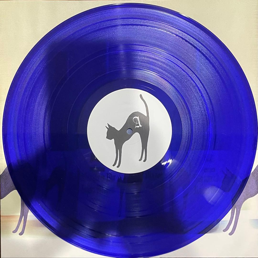 小島麻由美 - My name is Blue 希少LP カラーレコード - メルカリ