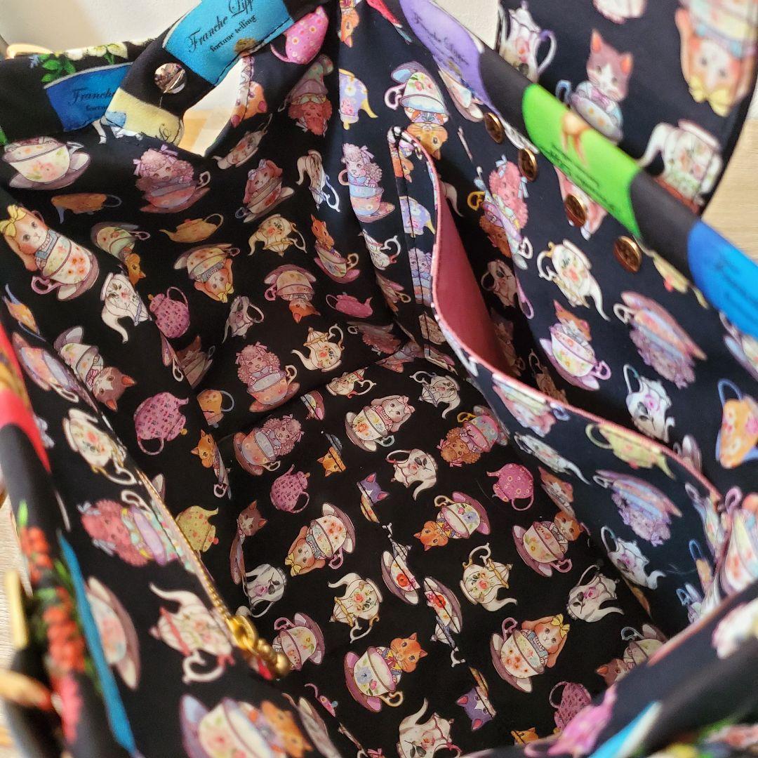 《専用》 ダレスバッグ パンプキン巾着 ハンドメイド