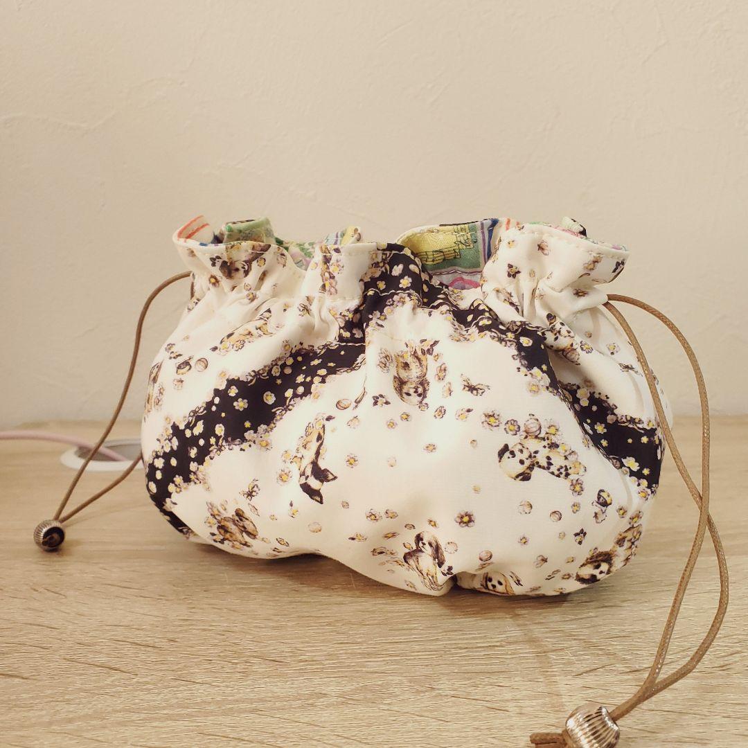 《専用》 ダレスバッグ パンプキン巾着 ハンドメイド