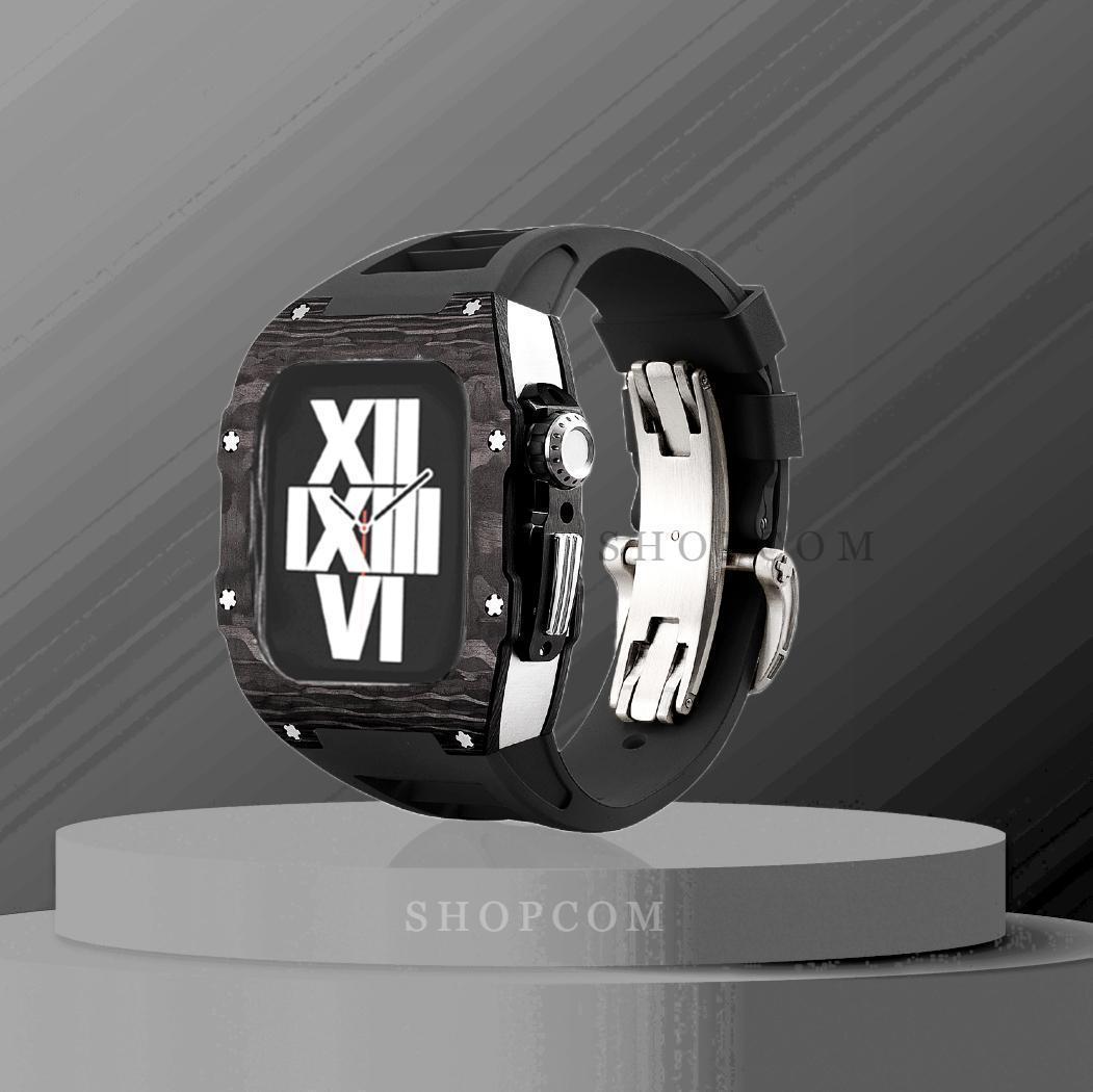 Applewatch Case - Classic Carbon 時計 44mm