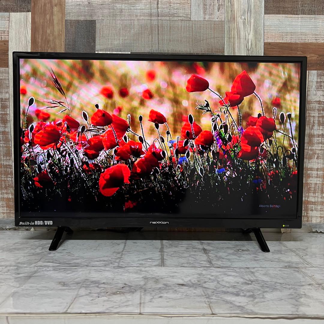 ロロマリオさん専用全国送料込2年前購入ネクシオン32型DVDプレーヤ内蔵 HDD