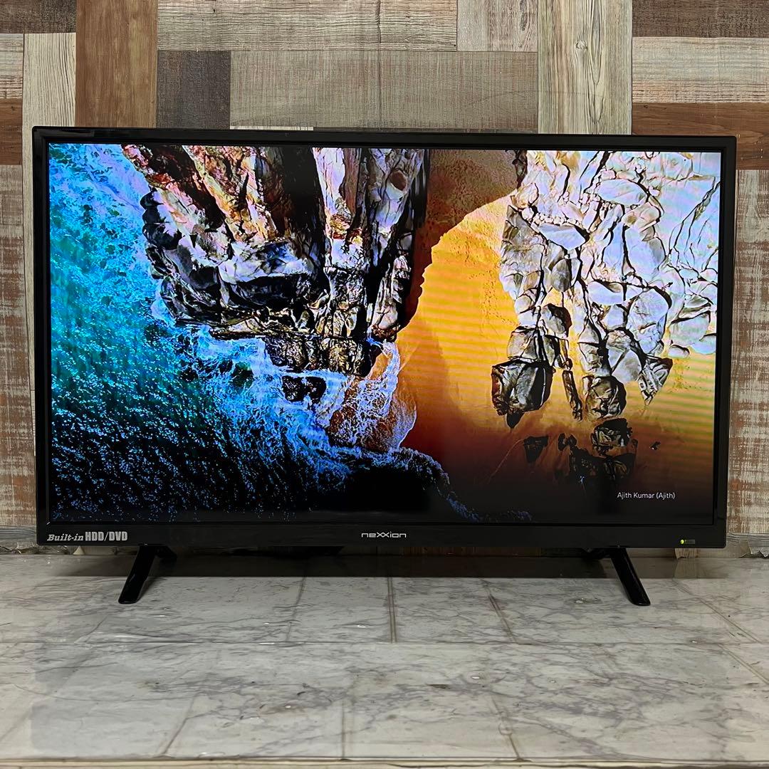 ロロマリオさん専用全国送料込2年前購入ネクシオン32型DVDプレーヤ内蔵 HDD