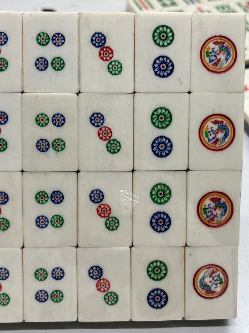 詳細不明 麻雀牌 骨董品 中国麻雀牌 - メルカリ