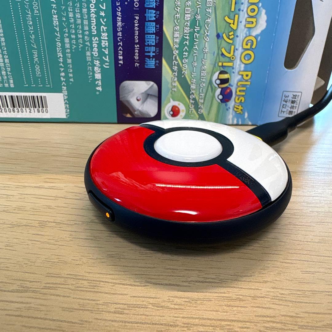 ポケモン GO Plus + 【おまけ付】【なつき度20】 プラスプラス - メルカリ