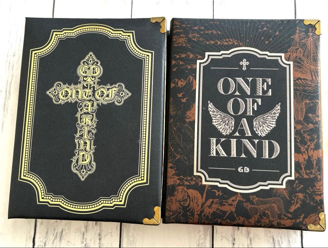 G-Dragon One of A Kind 2種セット　アルバム 楽天市場】G-Dragon 1st Mini Album - ONE OF A KIND 韓国盤 CD 公式