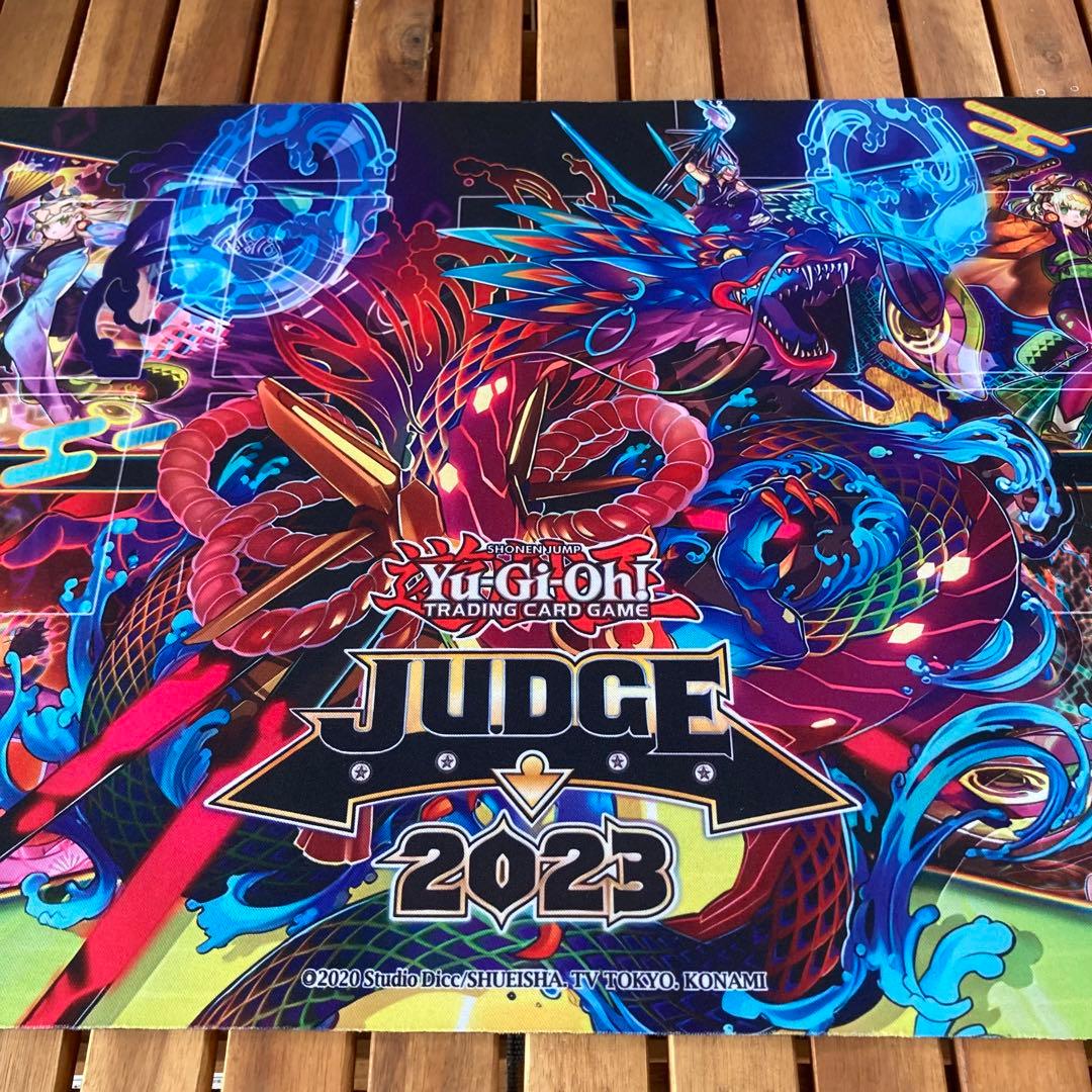 海外限定】遊戯王 JUDGE 2023 P.U.N.K. プレイマット - メルカリ