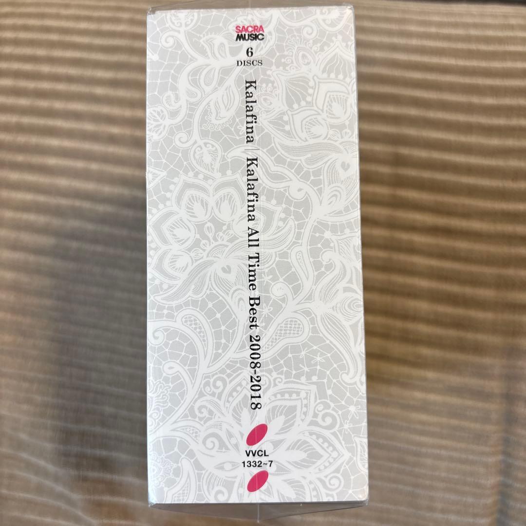 Kalafina All Time Best 2008-2018 完全生産限定盤