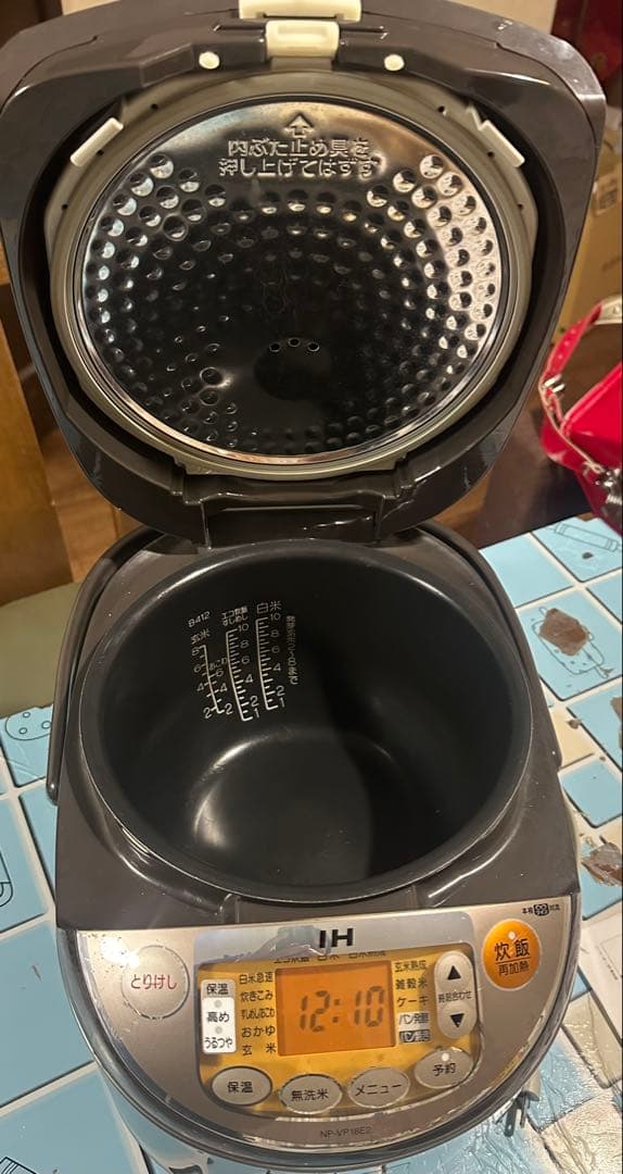 Zojirushi NP-VP18E2 1.8L　一升炊き 動作確認済みです