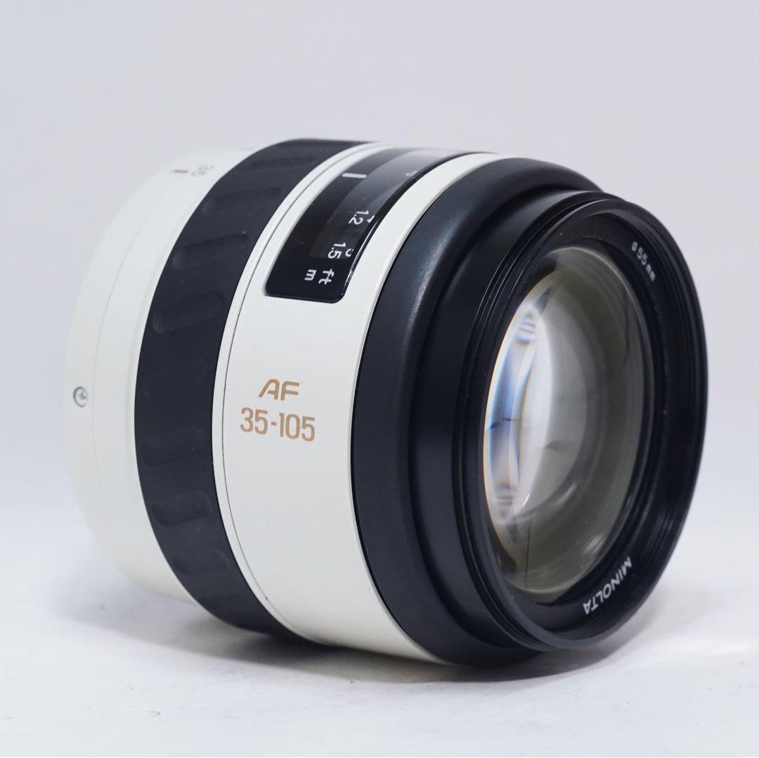 美品 Minolta AF ZOOM 35-105mm f3.5-4.5 ミール