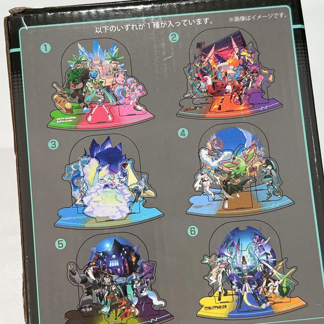 新品】ポケミク つながるアクリルスタンドコレクション ④ - メルカリ