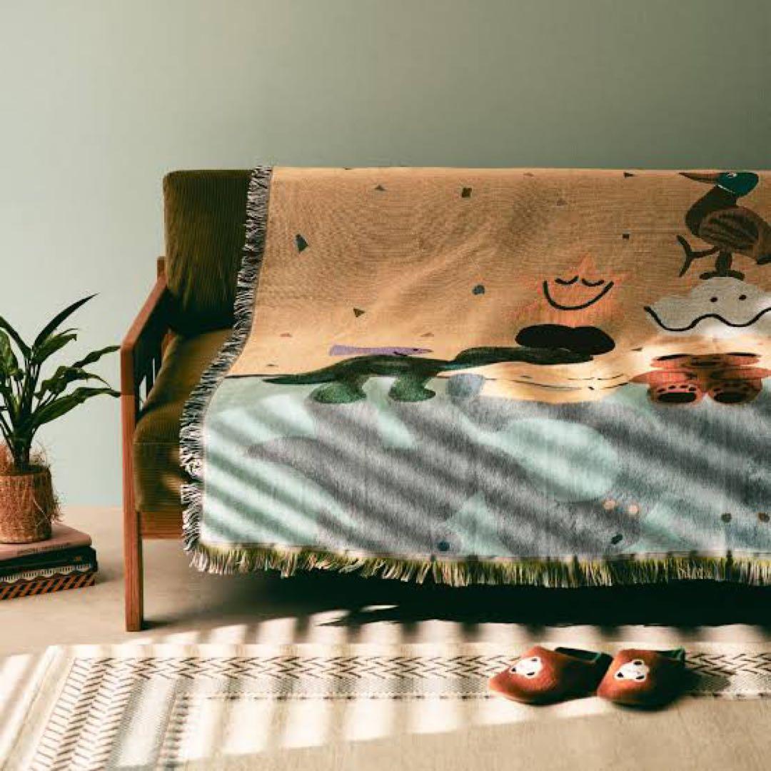 新品 Daisuke Kondo × unicoブランケット第2弾 パーティー - メルカリ