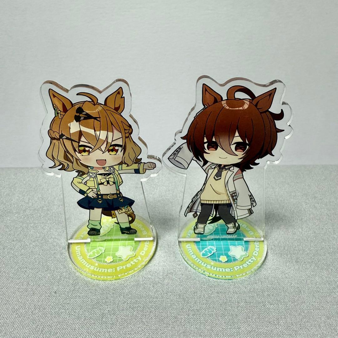 ウマ娘 新時代の扉 アクリルスタンド アグネスタキオン ジャングル