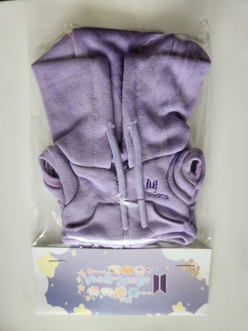 BTS テヒョン テテ V 20cm ぬいぐるみパーカーセット - メルカリ